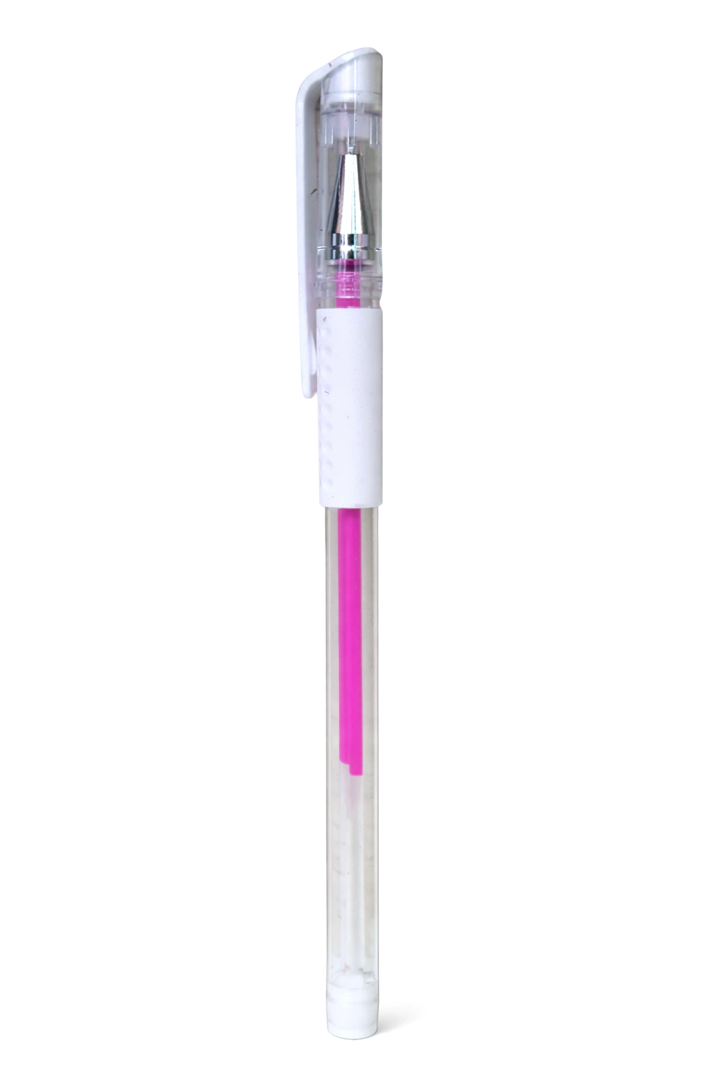 Lapicera en gel rosa dermografica para marcar las cejas